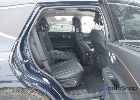 2024 Genesis Gv80 3.5T Awd from USA, damaged, VIN KMUHCESC3RU183637